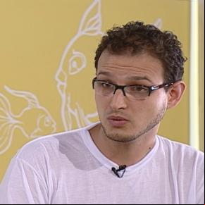 Rafael Baltresca, do movimento "Não foi Acidente", cuja mãe e irmã morreram atropeladas por um motorista alcoolizado