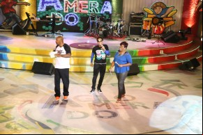 Bill e Gizza recebem Thales Roberto