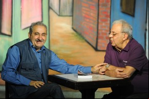 Ancelmo Gois entrevista o jornalista Sérgio Cabral
