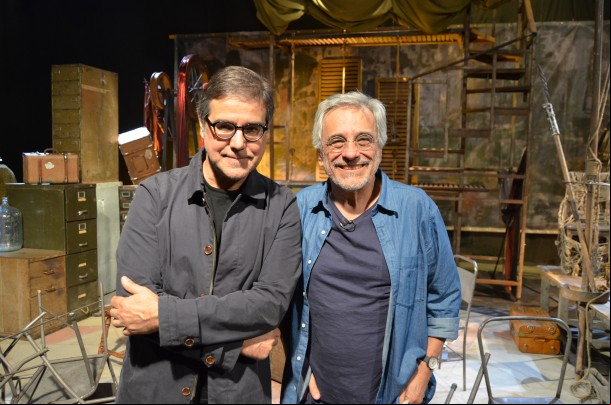 Felipe Taborda e Aderbal Freire-Filho