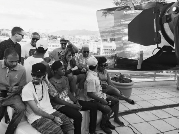 Terraço em Madureira abriga o projeto Duto