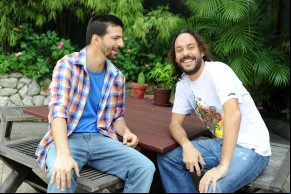 Mauricio Pacheco e Gabriel o Pensador