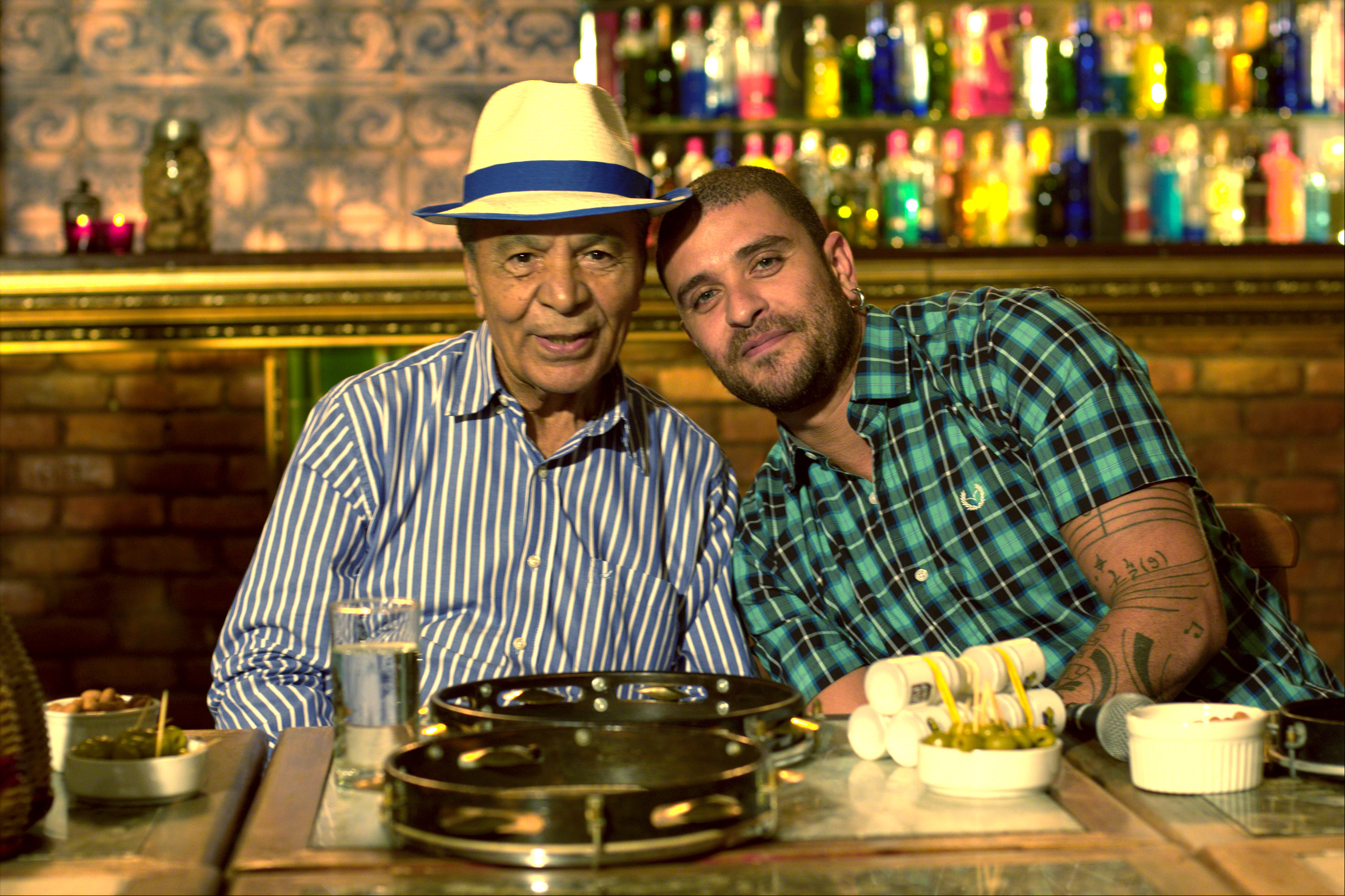 Monarco e Diogo Nogueira