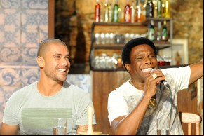 Diogo Nogueira e Neguinho da Beija Flor