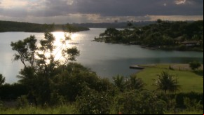 Paisagem do Lago Paranoá