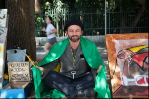 Página "SP invisível" mostra cotidiano de moradores de rua em São Paulo