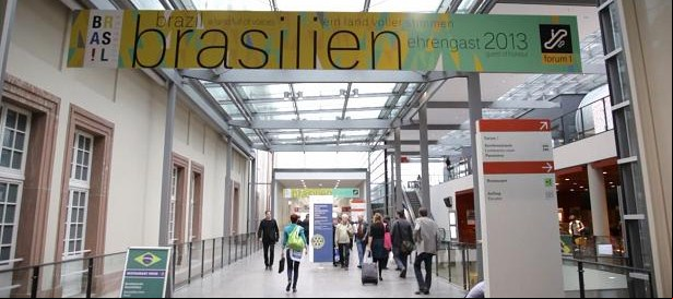 Feira de Frankfurt presta homenagem à literatura brasileira