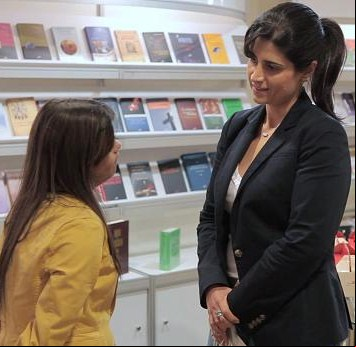 Fernanda Honorato e Karine Pansa