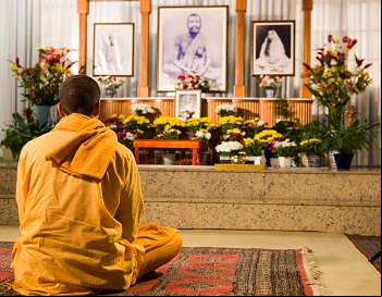 Swami Jitananda, São Paulo. Foto: Gabriela Monteiro.