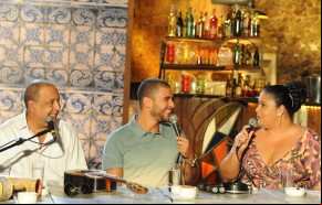 Sombrinha, Diogo_Nogueira e Fabiana Cozza fazem a festa no Samba na Gamboa