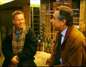 O chef Claude Troisgros e Roberto D´Ávila