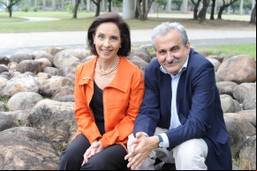 Vera Barroso e Ancelmo Gois apresentam o De lá pra cá