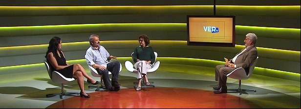 Da esq.: Hegli Serpa Kovacic, Kiko Mistrorigo, Beatriz Rosenberg e Lalo Leal