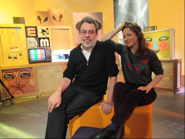 Jorge Furtado e Liliane Reis
