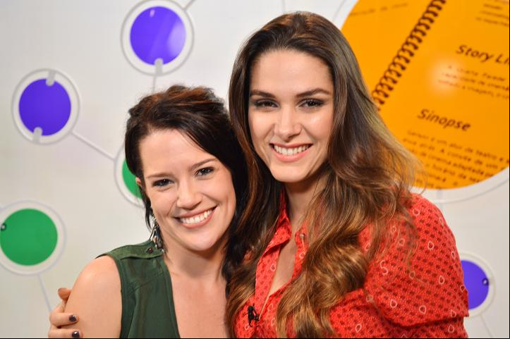 Natália Lage e Fernanda Machado